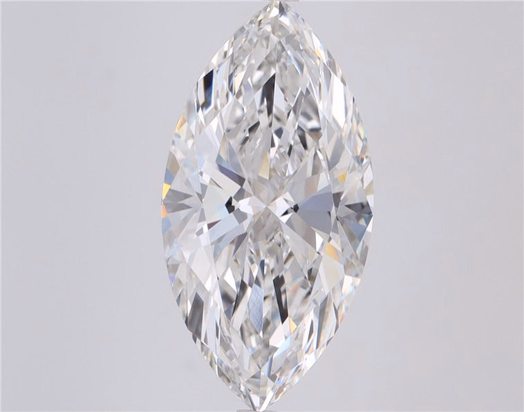 5.57ct Marquise, E VS1 — IGI