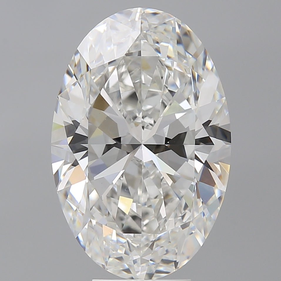7.51ct Oval Lab-Grown Diamond — E VVS2, IGI Certified