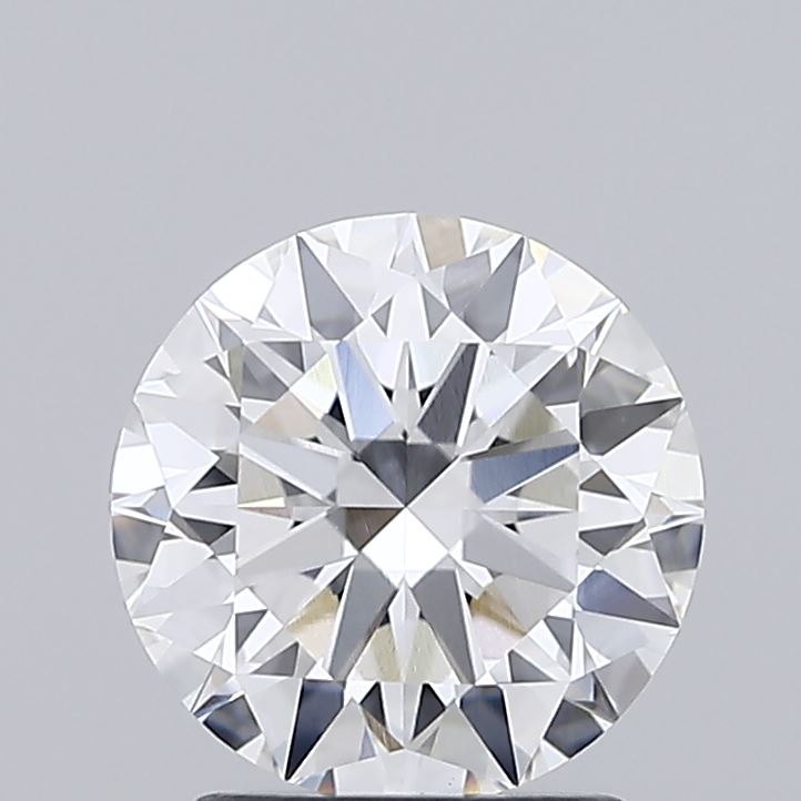 2.01ct Round, D VVS2 — IGI