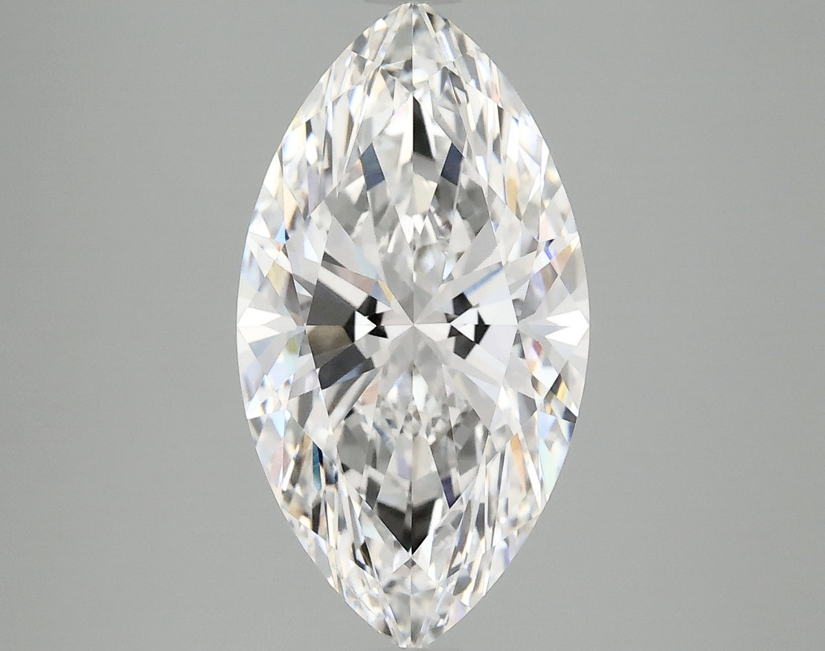 3.62ct Marquise, E VS2 — IGI
