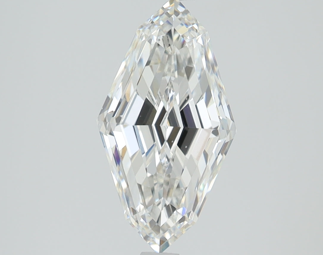 2.02ct Dutch Marquise Step, E VS1 — IGI