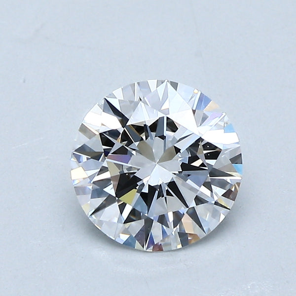 1.39ct Round, D IF — GIA
