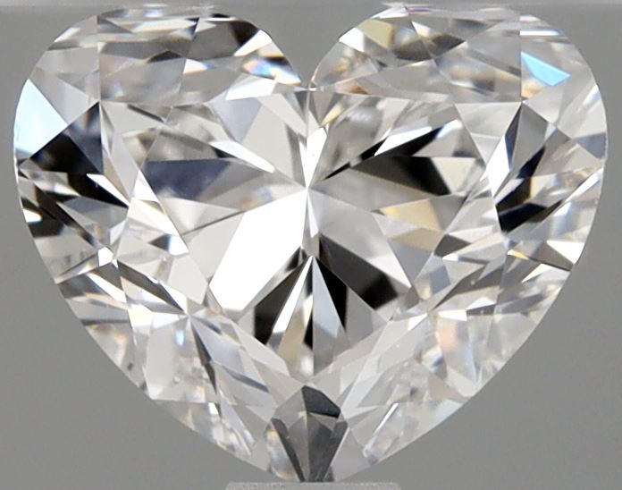 1.01ct Heart, F VS1 — GIA