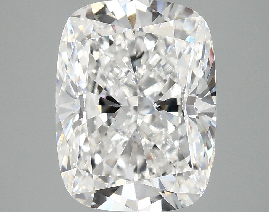 3.67ct Cushion Lab-Grown Diamond — E VS1, IGI Certified
