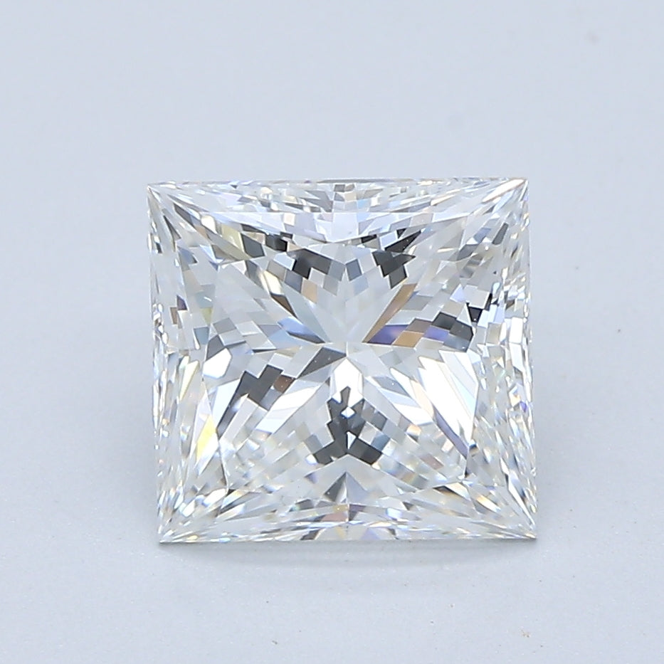 2.34ct Princess, F VS1 — GIA