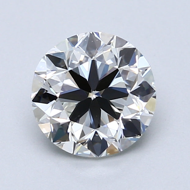 1.5ct Round, H VS2 — GIA
