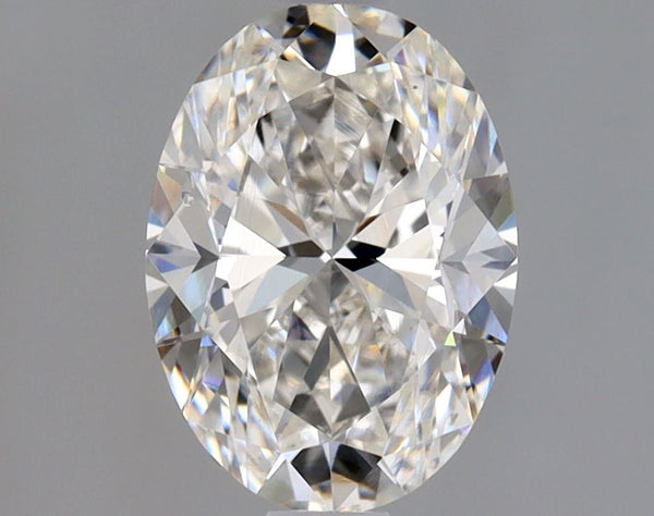 1.2ct OVAL, H SI1 — GIA