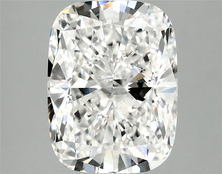 3.08ct Cushion Lab-Grown Diamond — E VS1, IGI Certified