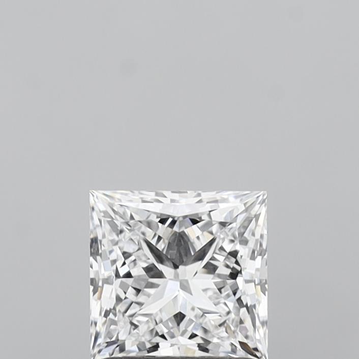 1.03ct Princess, D VVS2 — IGI