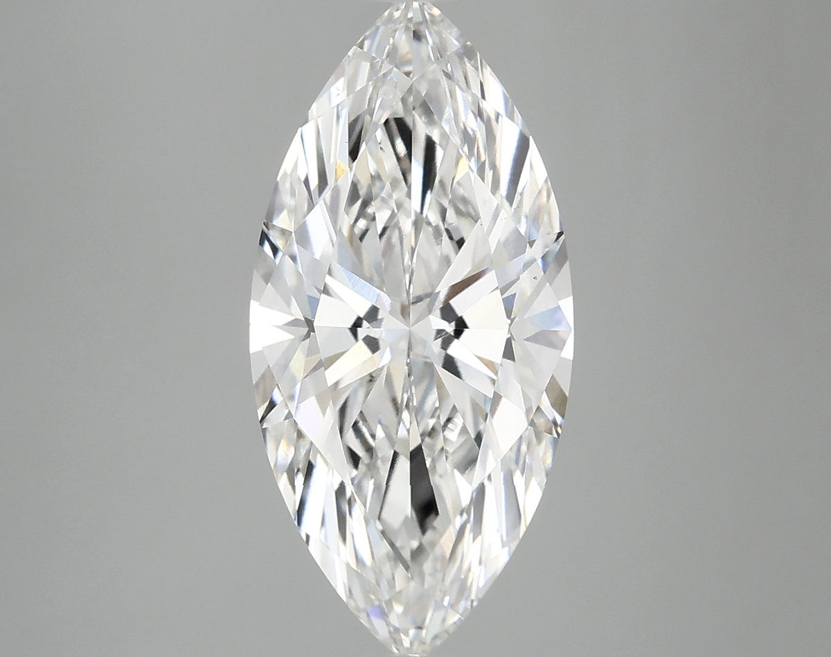 3.57ct Marquise, E VS1 — IGI