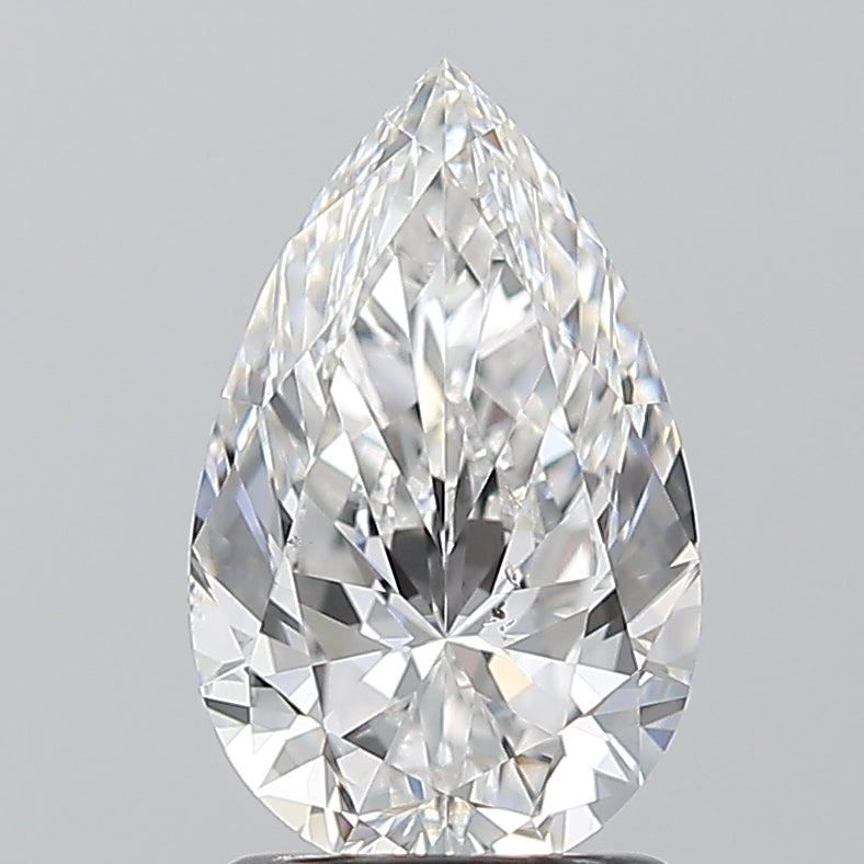 1.51ct Pear, E SI1 — GIA