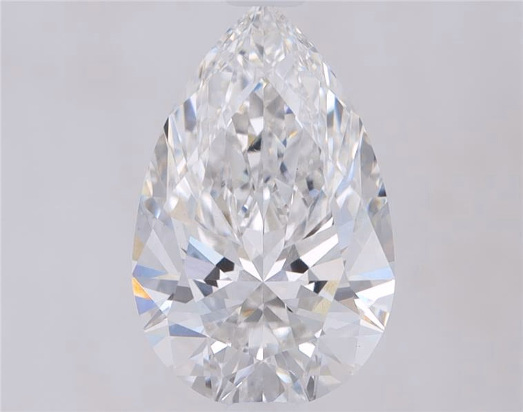 4.52ct Pear Lab-Grown Diamond — E VVS2, IGI Certified