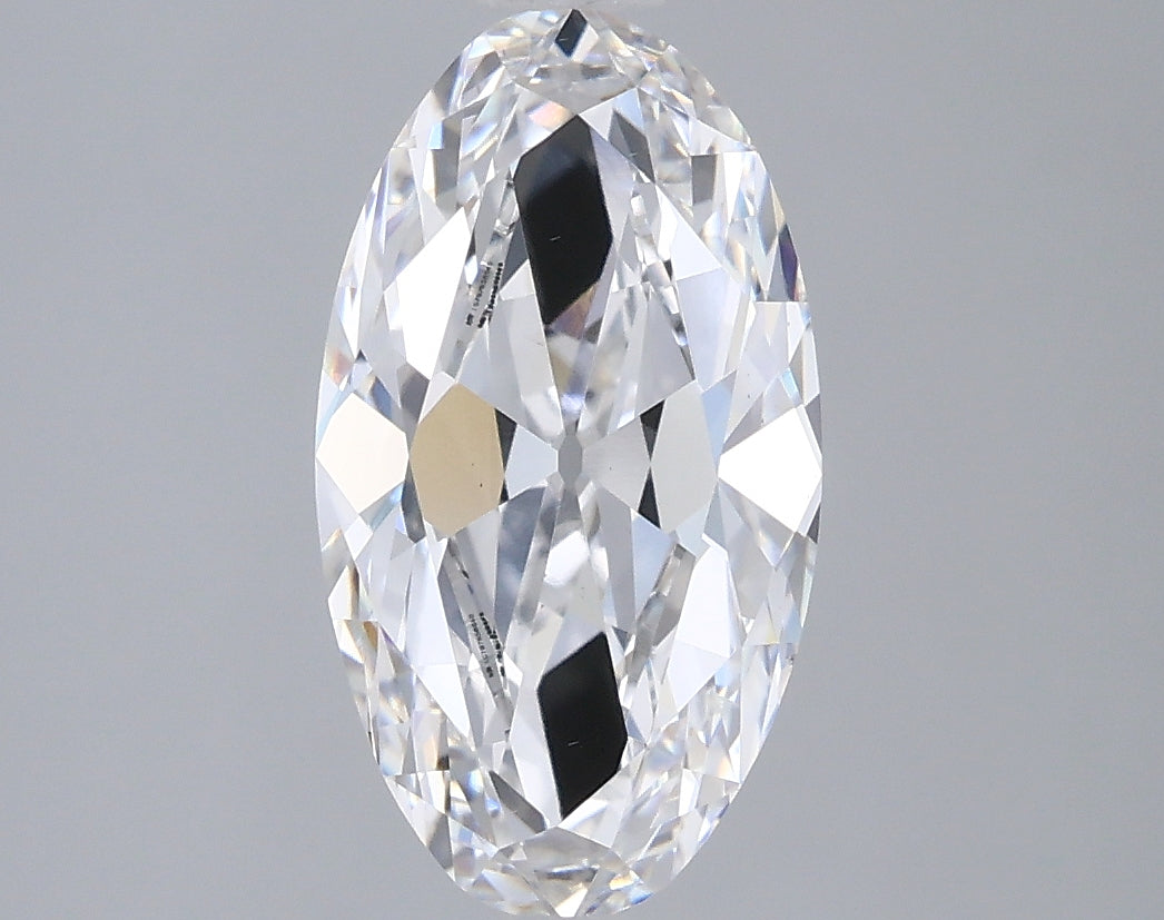 2.23ct Old Moval, E VS1 — IGI