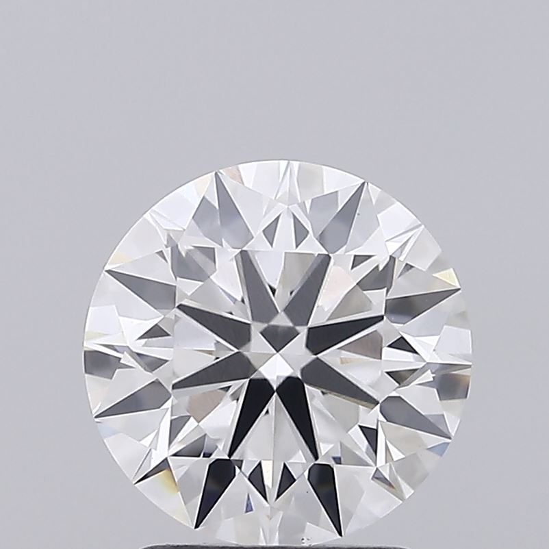 2.07ct Round, E VS1 — IGI
