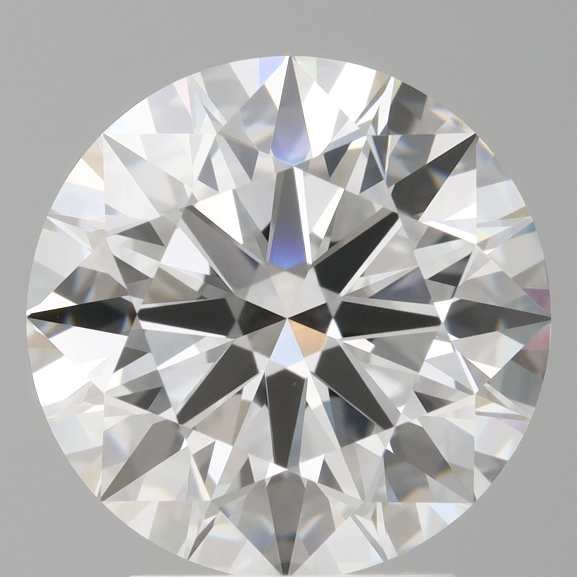 3.1ct Round Lab-Grown Diamond — E VVS2, IGI Certified