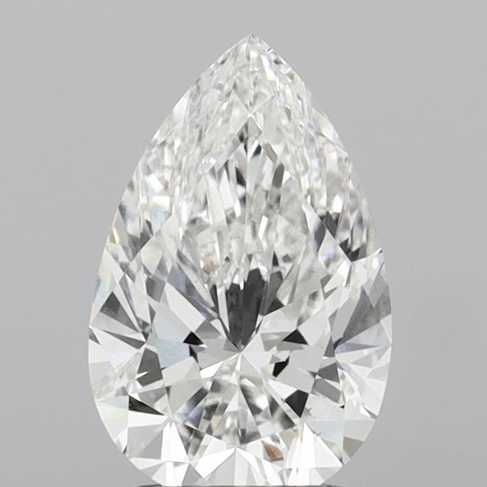 2.01ct Pear, E VS2 — IGI
