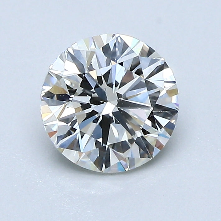 1.01ct Round, J VS1 — GIA — Laura Milman New York