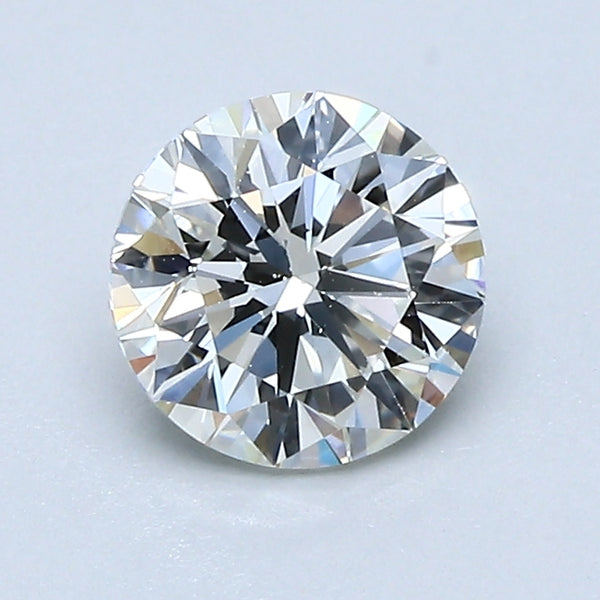 1.01ct Round, J VS1 — GIA
