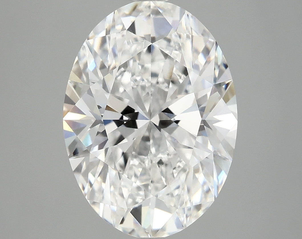 4.02ct Oval, D VVS2 — IGI