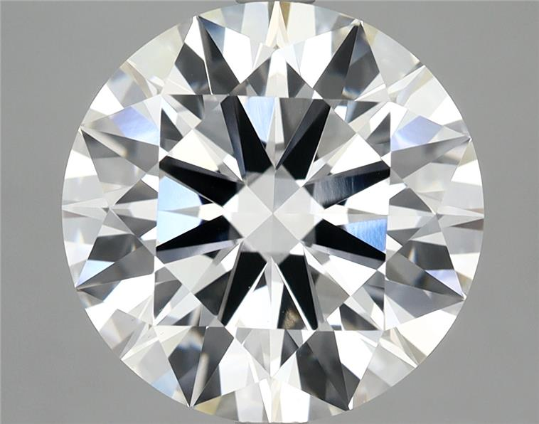 6.06ct Round, E VVS2 — IGI
