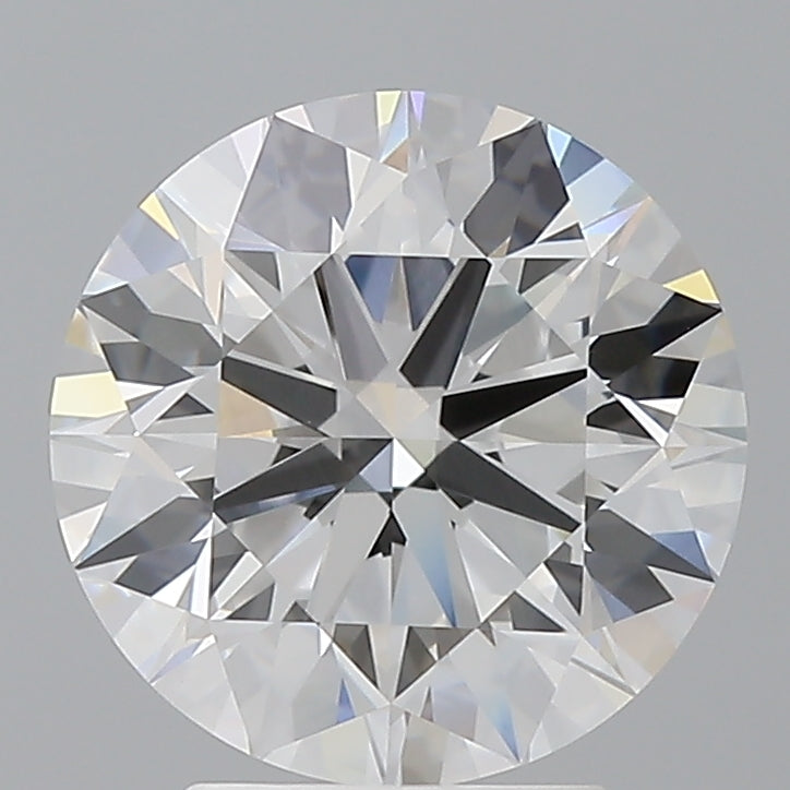 3.5ct Round Lab-Grown Diamond — E VVS2, IGI Certified