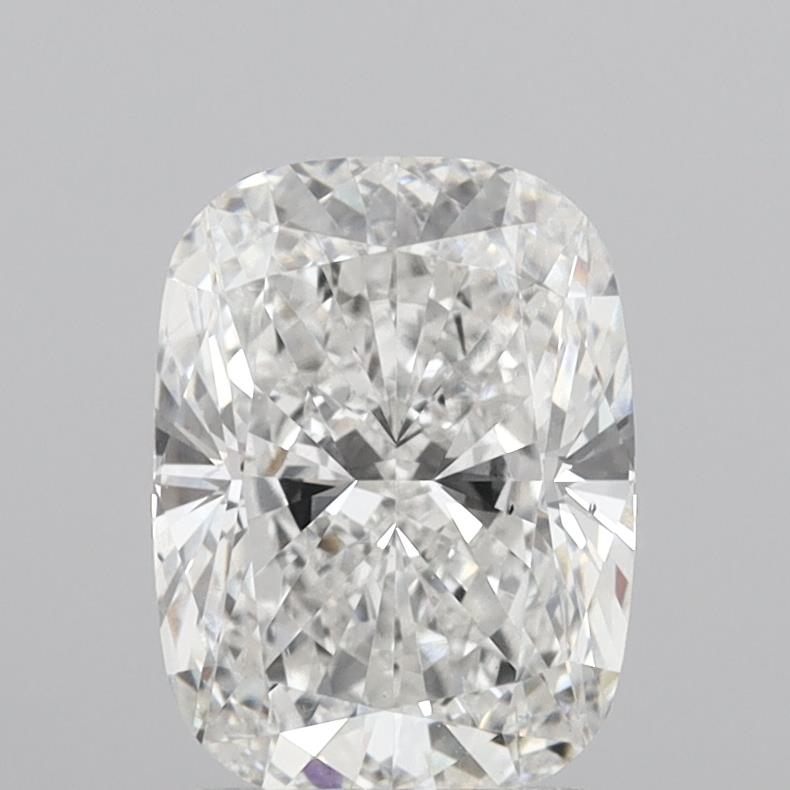 2.5ct Cushion Lab-Grown Diamond — E VS2, IGI Certified