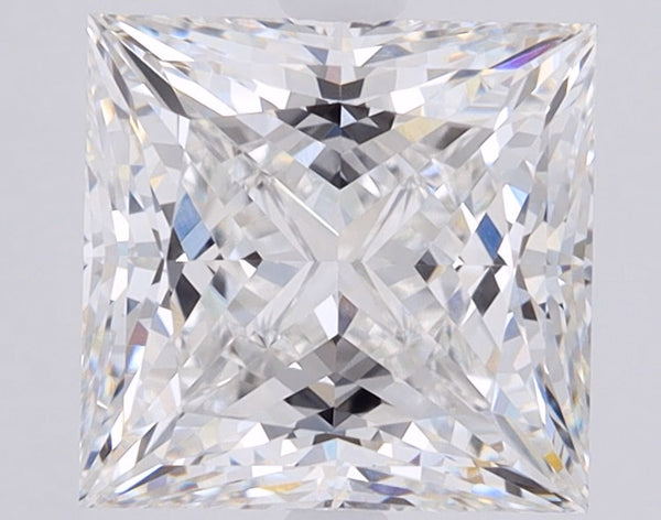 1.05ct Princess, D VVS1 — IGI