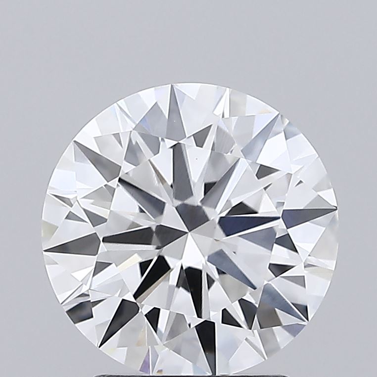 2.52ct Round, E VVS2 — IGI
