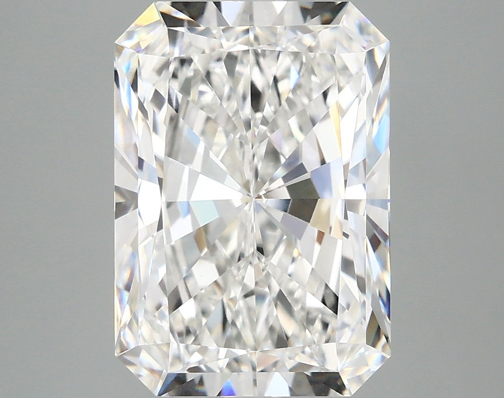 4.1ct Radiant, E VVS2 — IGI