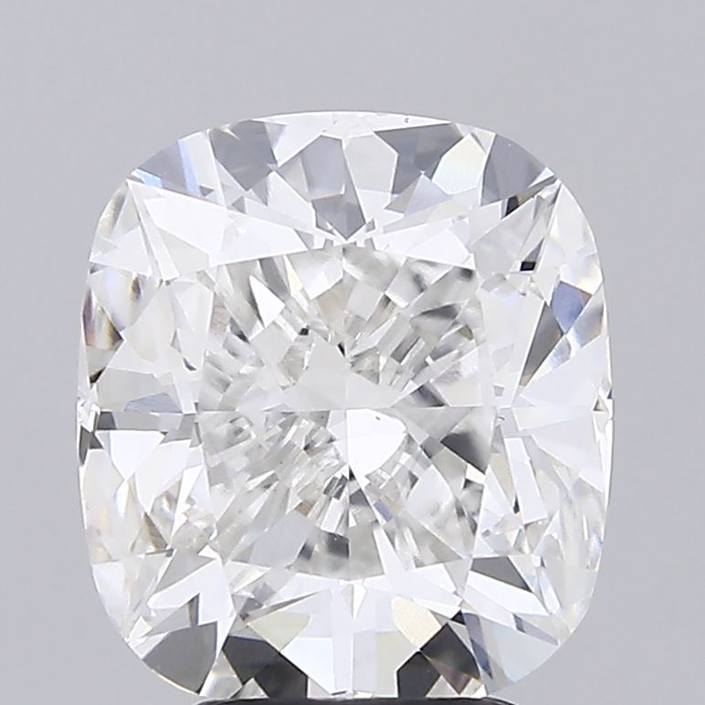 3.66ct Cushion, F VS1 — IGI