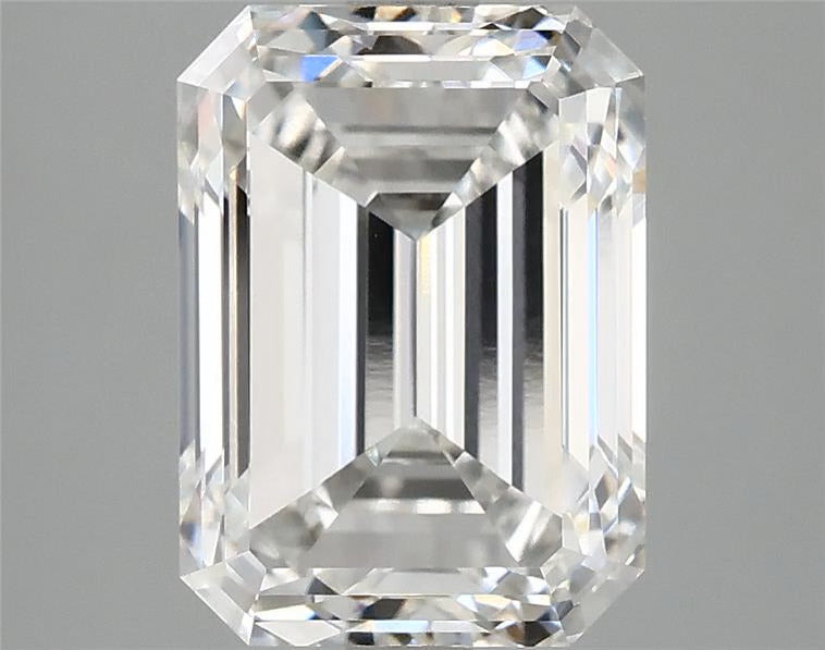 3.1ct Emerald, D VS1 — IGI