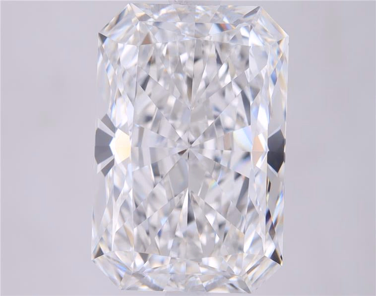 1.37ct Radiant, D VVS1 — IGI