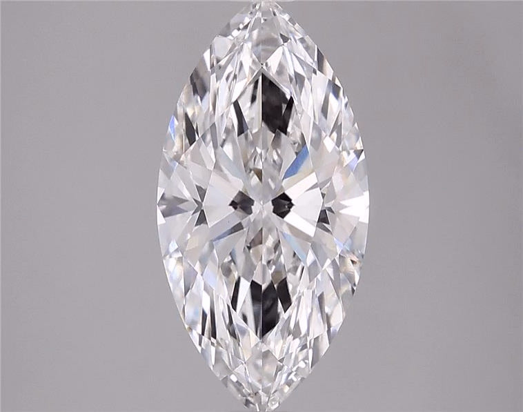 3.09ct Marquise, F VVS2 — IGI