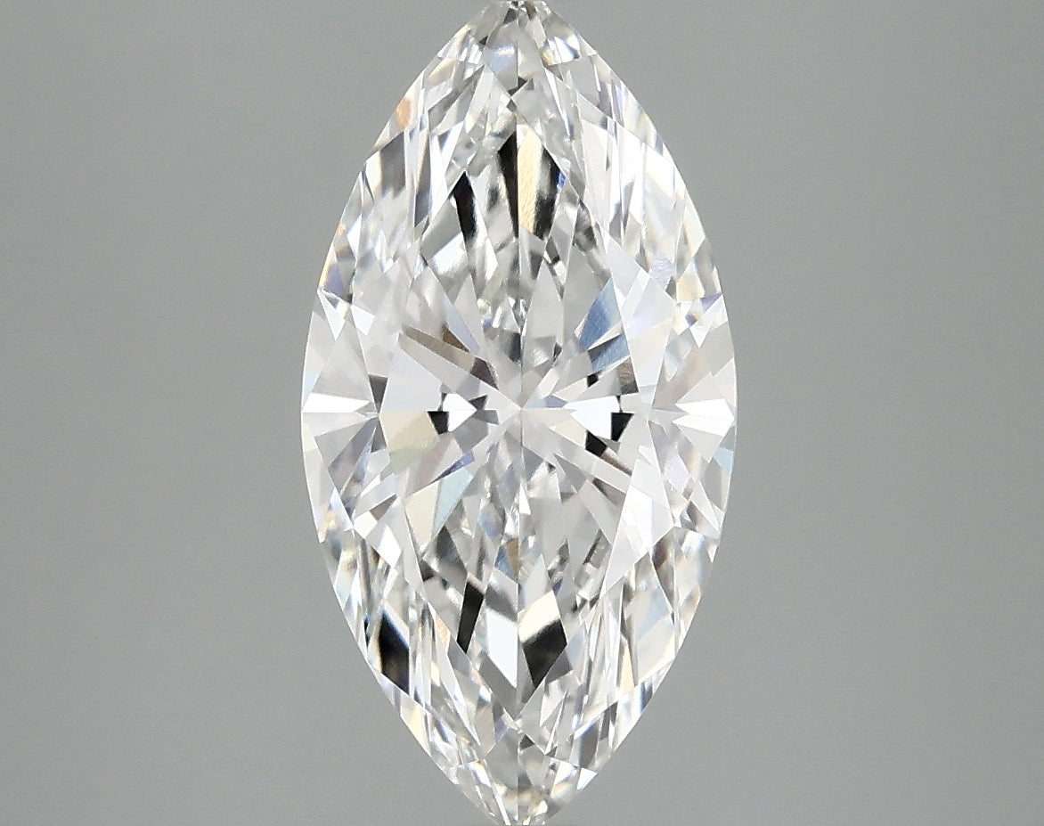 2.59ct Marquise, F VVS2 — IGI