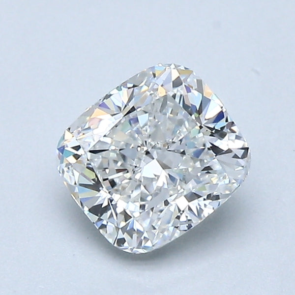 1.02ct CUSHION, F VS2 — GIA