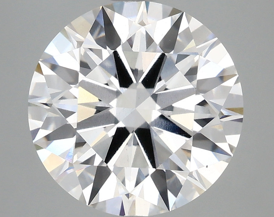 4.38ct Round, F VS2 — IGI
