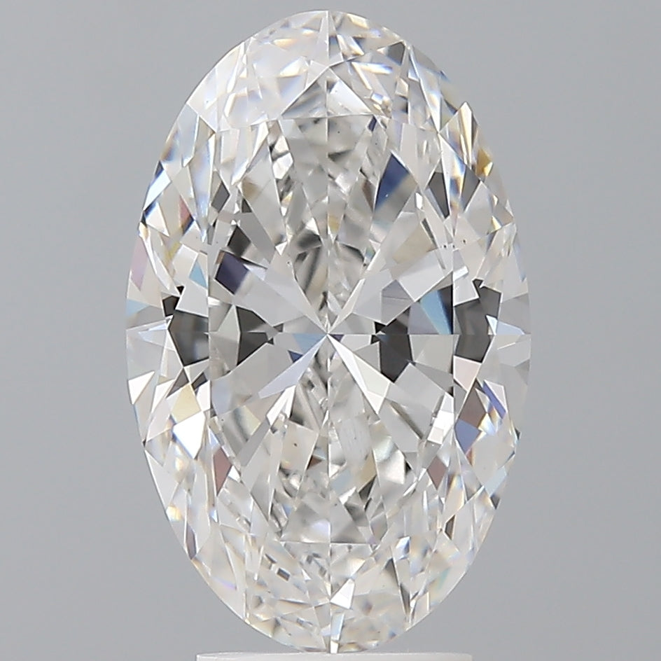 4.09ct Oval Lab-Grown Diamond — E VS1, IGI Certified