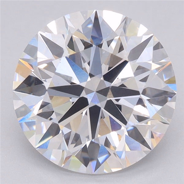 2.5ct Round, D VS2 — IGI