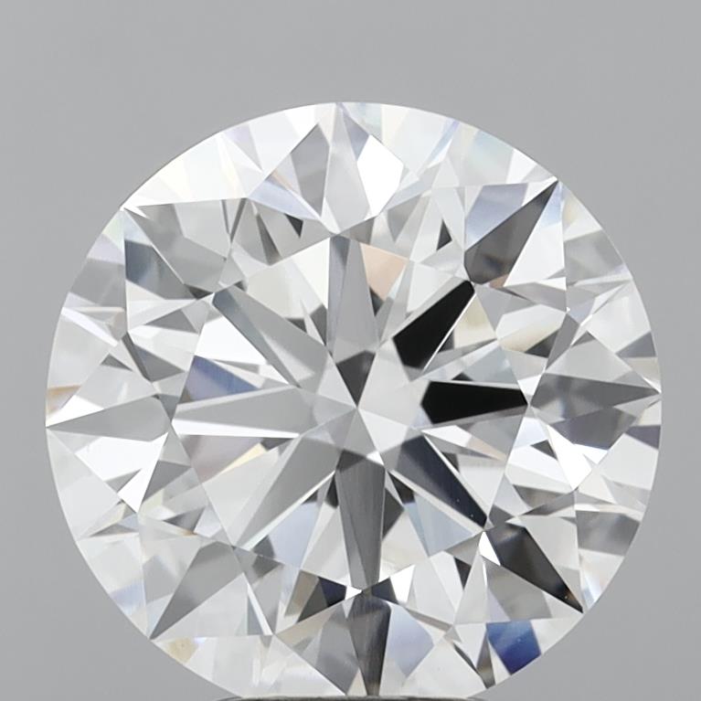4.98ct Round, E VVS2 — IGI