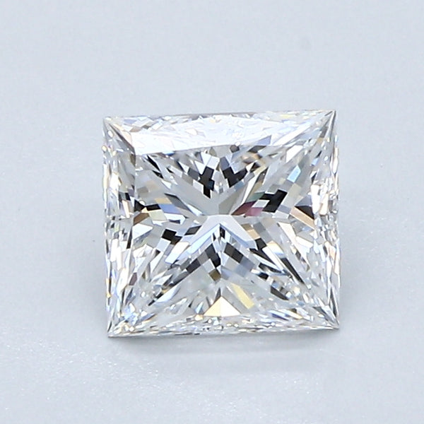 1.0ct PRINCESS, E VS1 — GIA