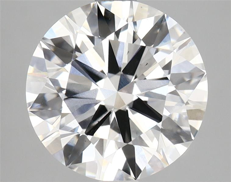 3.07ct Round, E VS2 — IGI