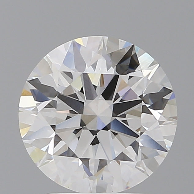 3.02ct Round Lab-Grown Diamond — F VS2, IGI Certified