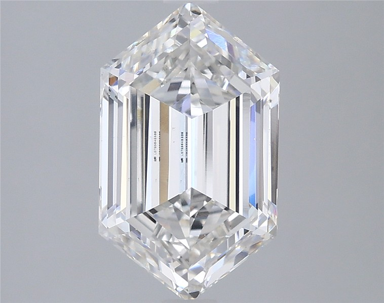 2.55ct Hexagonal, F VS1 — IGI