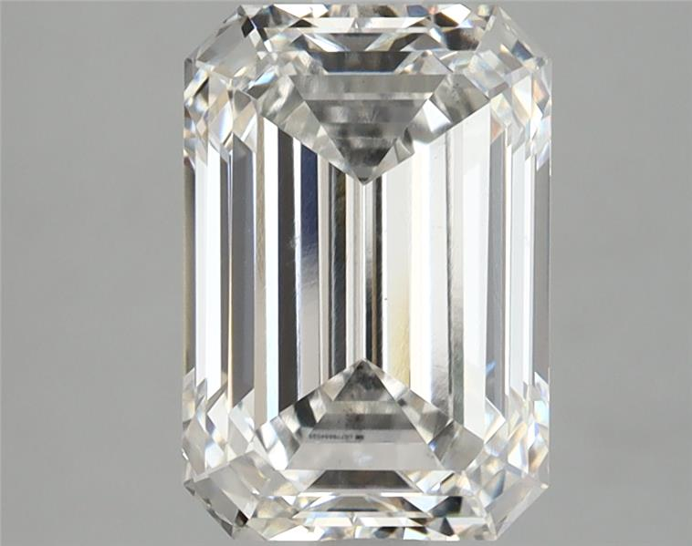 3.76ct Emerald, F VS1 — IGI