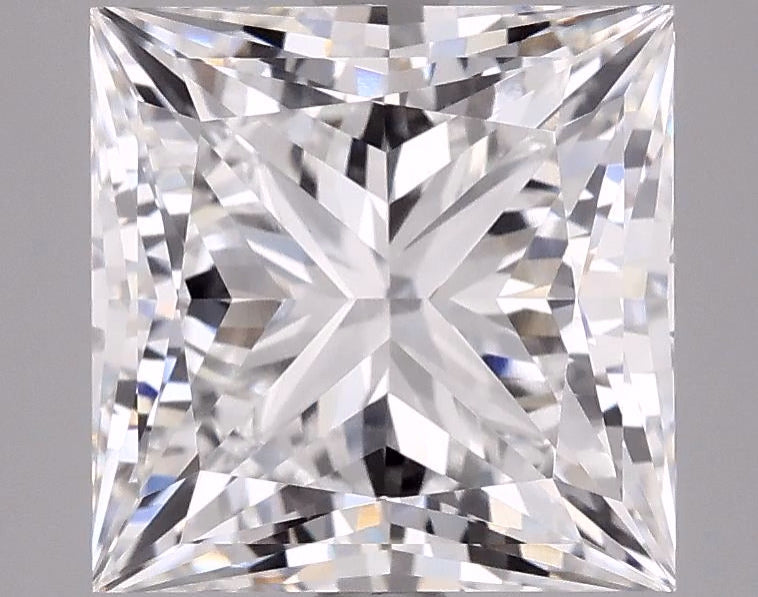 4.07ct Princess, E VS1 — IGI