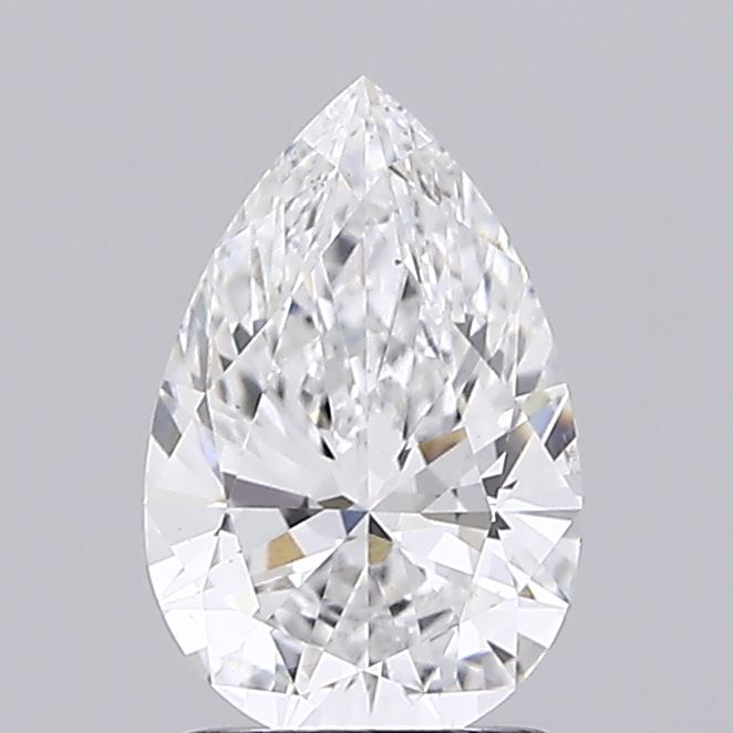 1.5ct Pear, E VS1 — IGI