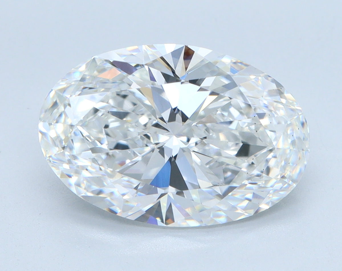 4.0ct Oval Lab-Grown Diamond — E VS2, IGI Certified