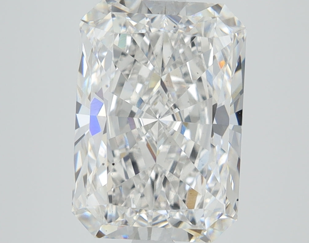 3.57ct Radiant Lab-Grown Diamond — D VS2, IGI Certified
