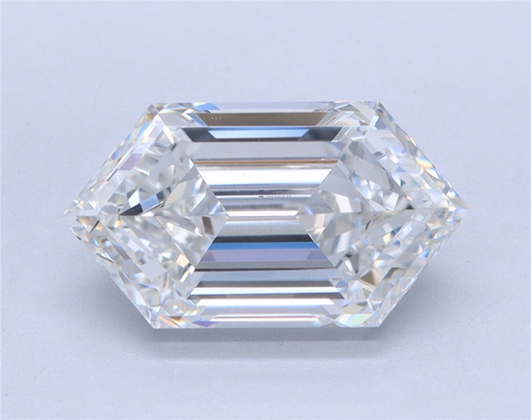 2.5ct Dutch Marquise Step, E VVS2 — IGI