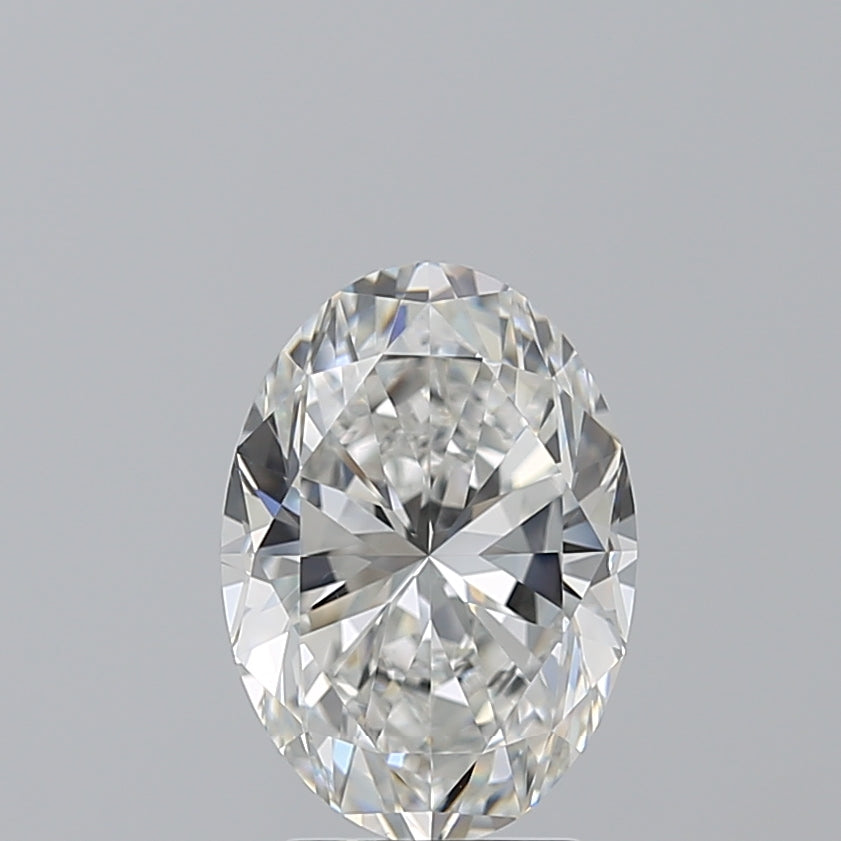 3.01ct Oval Natural Diamond — F VS1, GIA Certified